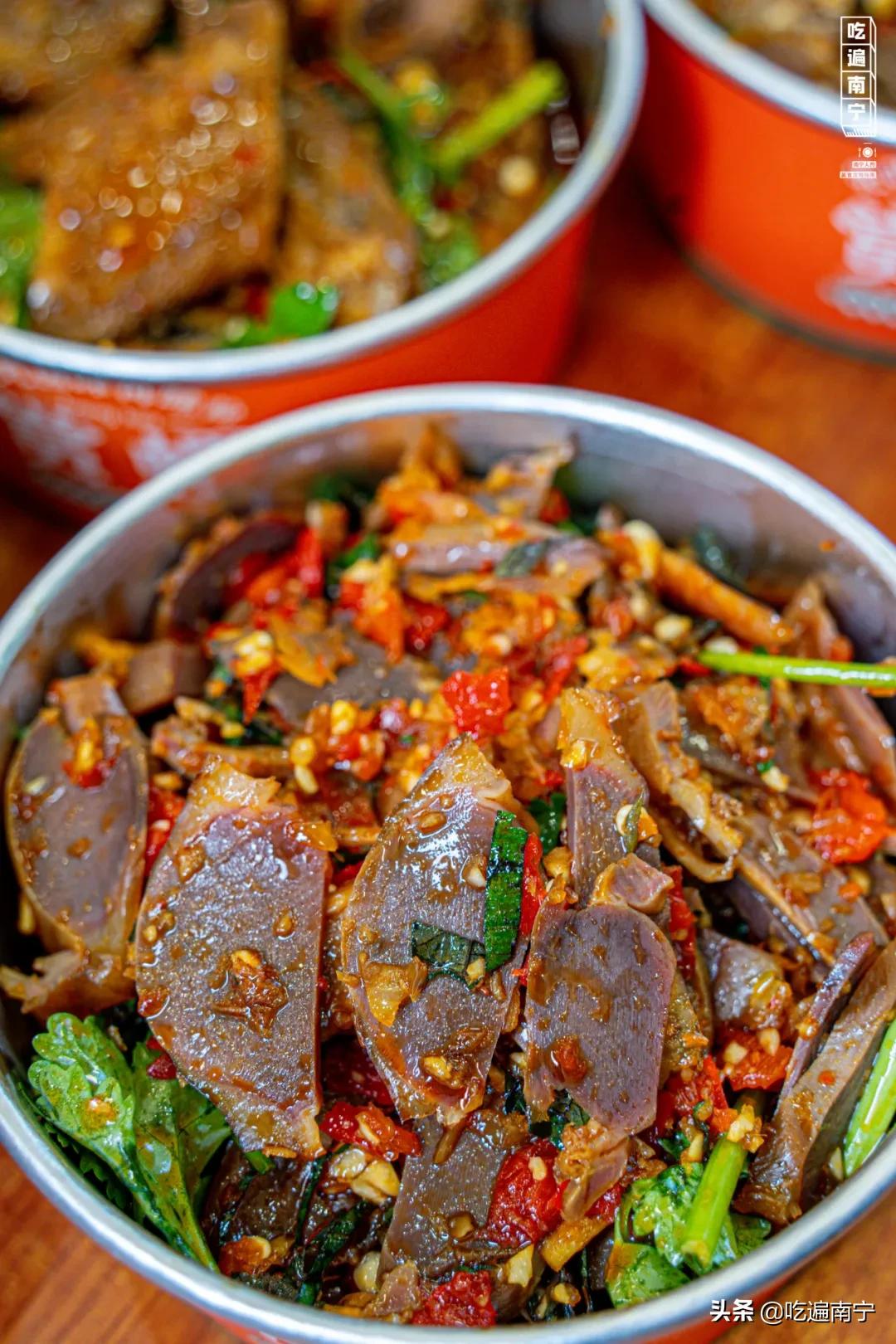 柳州风味炒螺蛳,柳州好吃的炒螺蛳