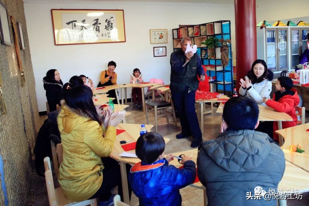 悦游匠|剪纸“三舅”郭生臣