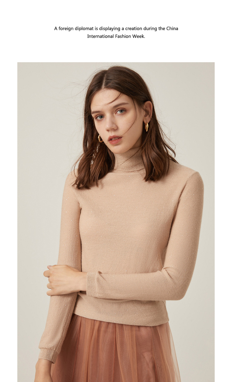 时尚百搭打底衫好看又实惠,时尚打底衫冬季女洋气百搭