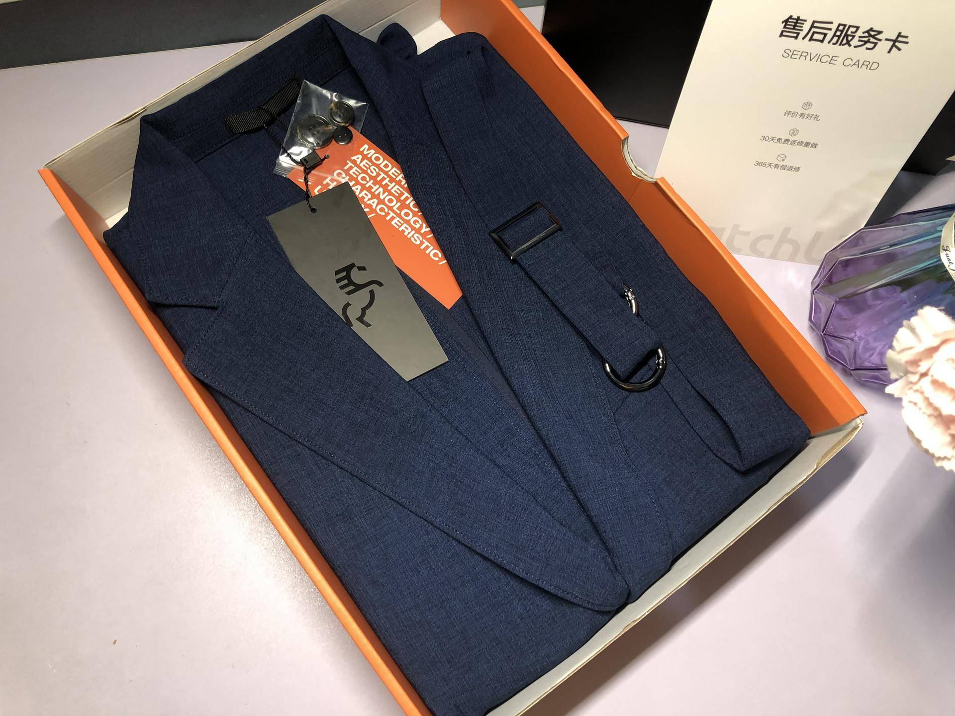 码尚口袋西装怎么样,码尚定制穿搭