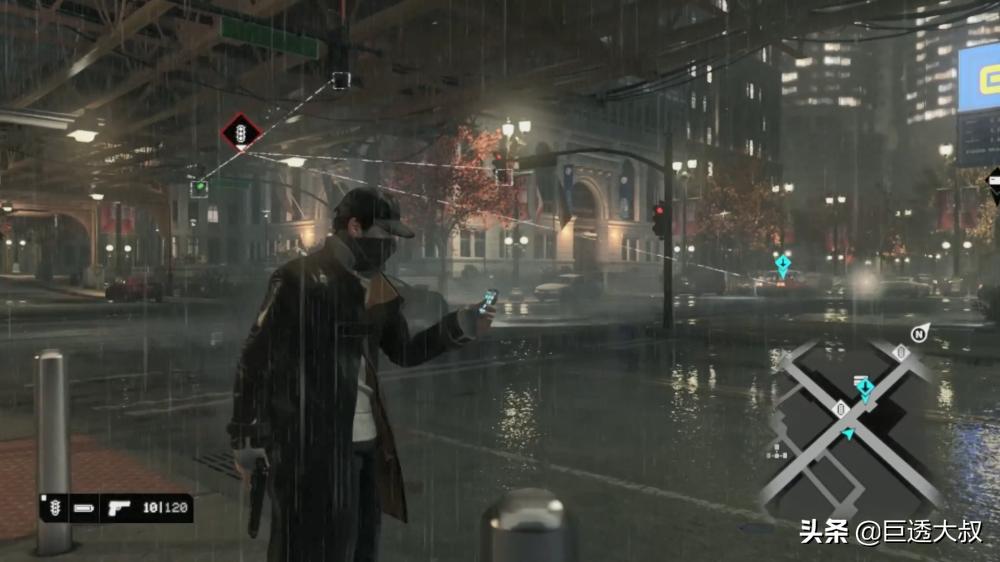 育碧游戏看门狗,育碧放弃看门狗ip或继续开发新作