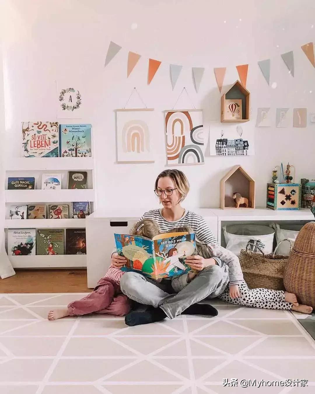 德国儿童房收纳,德国妈妈收纳儿童房