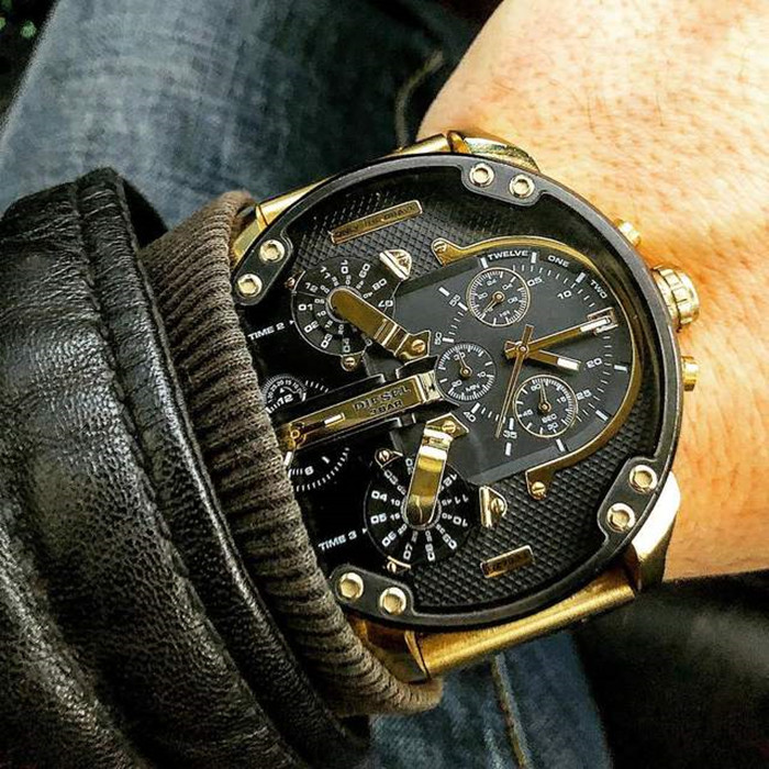 迪赛dz4318手表怎么样,迪赛2023年新款手表