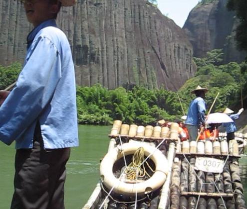 福建武夷山全景,福建武夷山大红袍