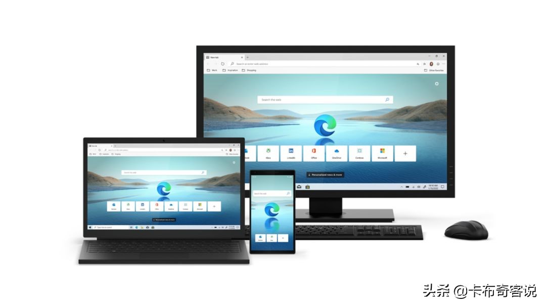 微软edge浏览器更新至110版本,手机微软edge浏览器好用吗