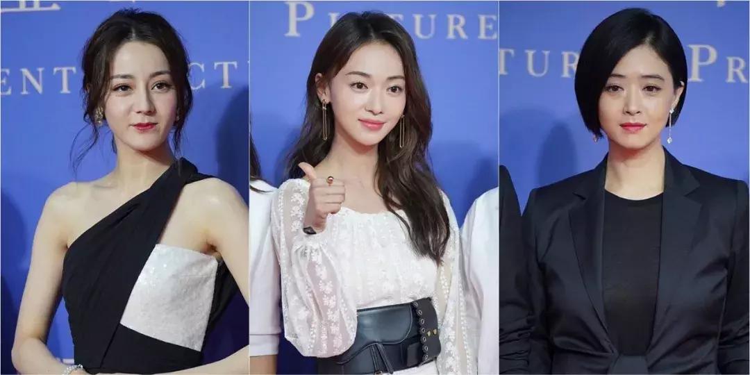 吴谨言迪丽热巴对比惨烈,热巴年纪更小却因这个bug显老10岁?