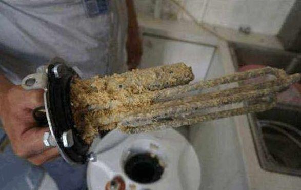 家里热水器用了10年没有坏,热水器清洗不足二个月又脏了