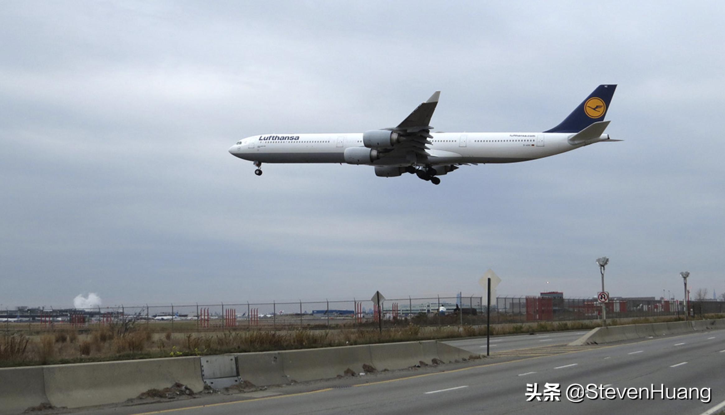 纽约jfk机场飞机起降,纽约jfk机场有几个航站楼