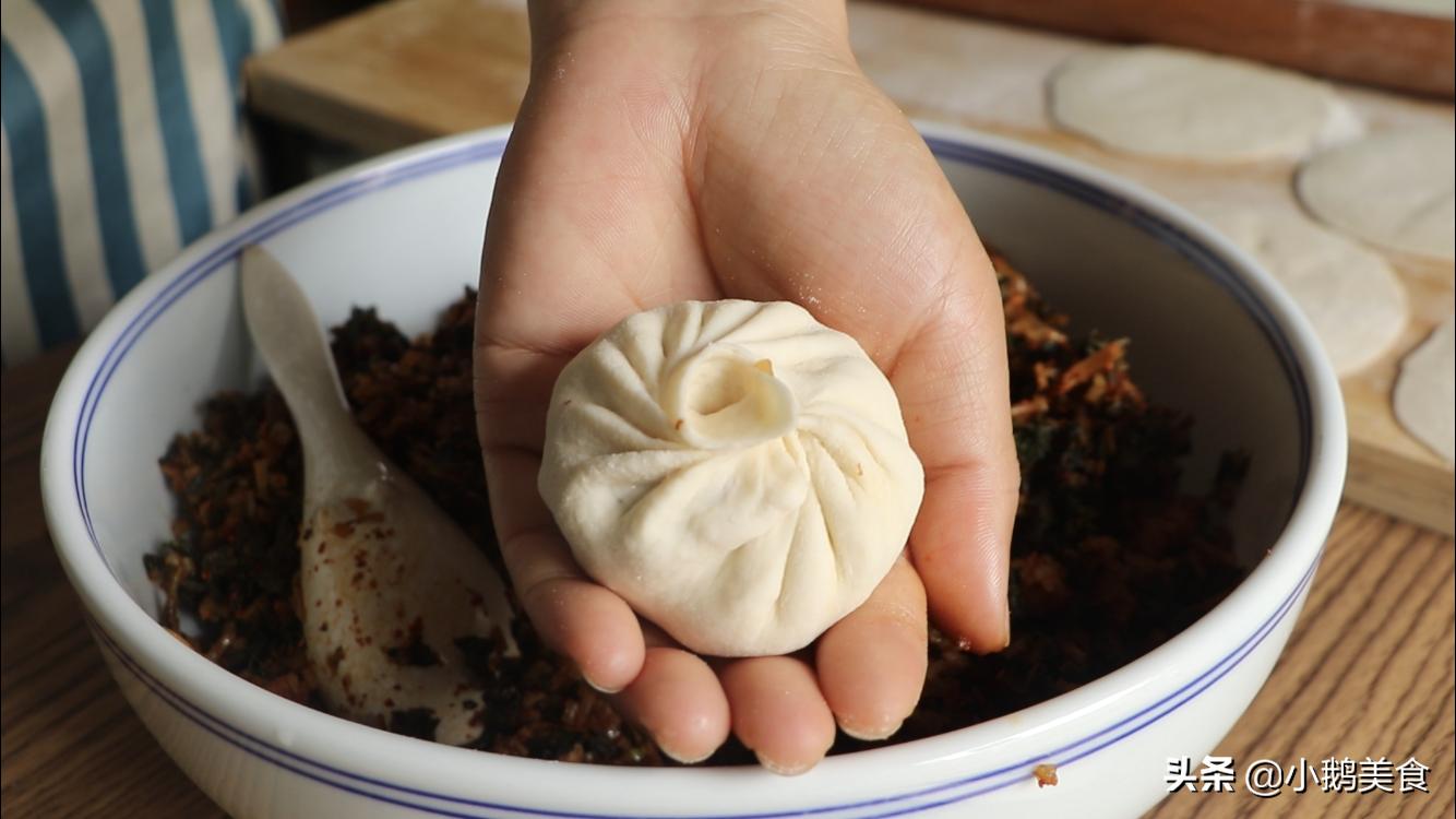 包子怎么做好吃松软不塌陷,怎样做包子松软又好吃全教程