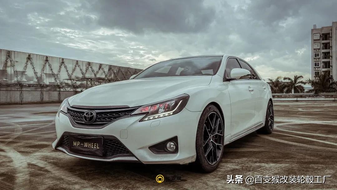 老锐志改装外观最佳案例爆改,锐志改装后有多好开你知道吗