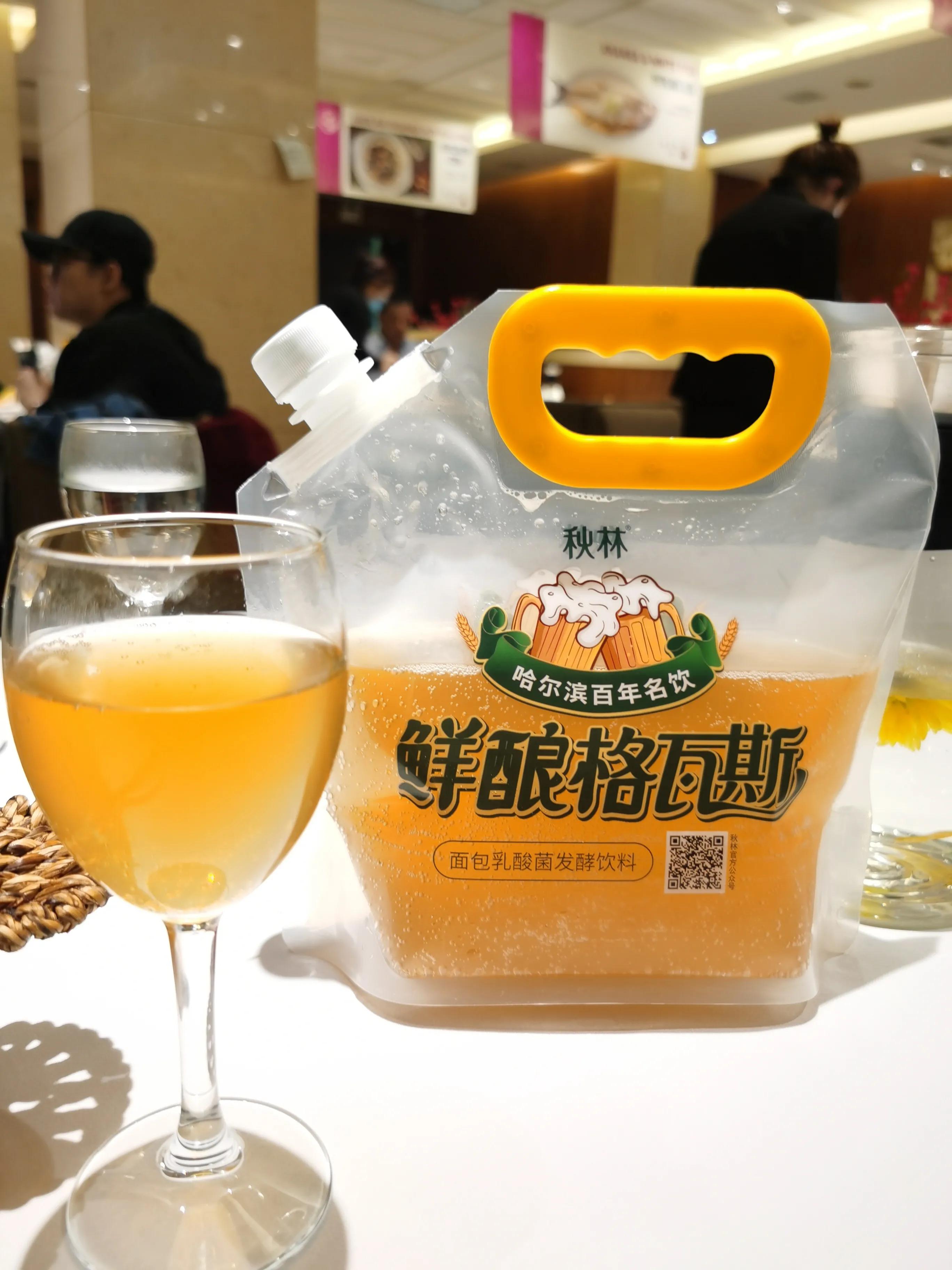 格瓦斯大列巴秋林红肠和面包,哈尔滨红肠大列巴马迭尔格瓦斯