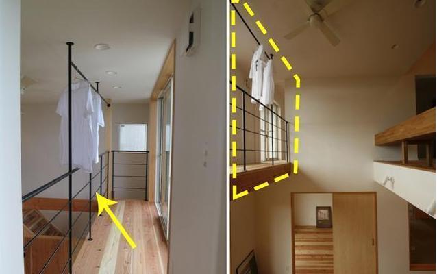 日本人家里没阳台衣服晾在哪,日本阳台不允许晾衣服