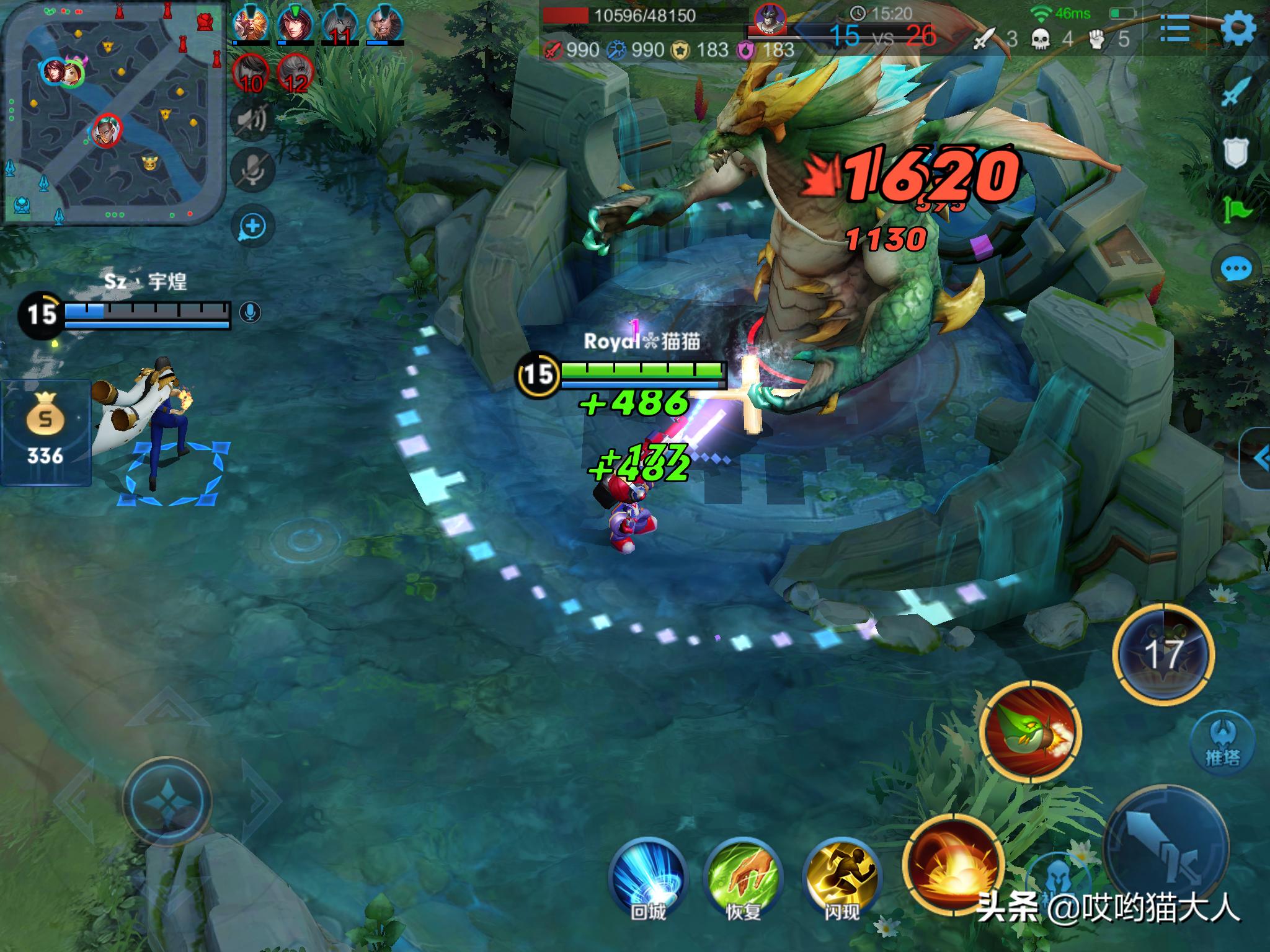 2018款ipad王者荣耀测试视频,王者荣耀ipad最新优化