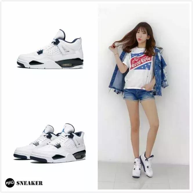 她是马东锡大叔的女友，她是韩国最美AJGirl