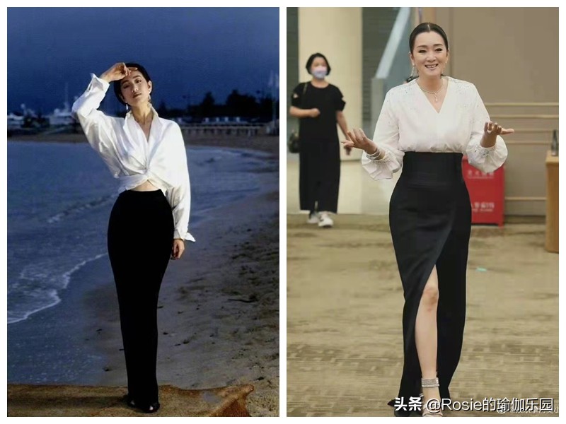 57岁巩俐怎样保持年轻呢,55岁的巩俐凭什么美炸了