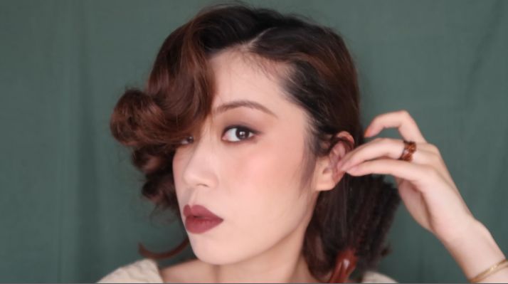 民国复古妆容化妆教程,复古民国妆容教程