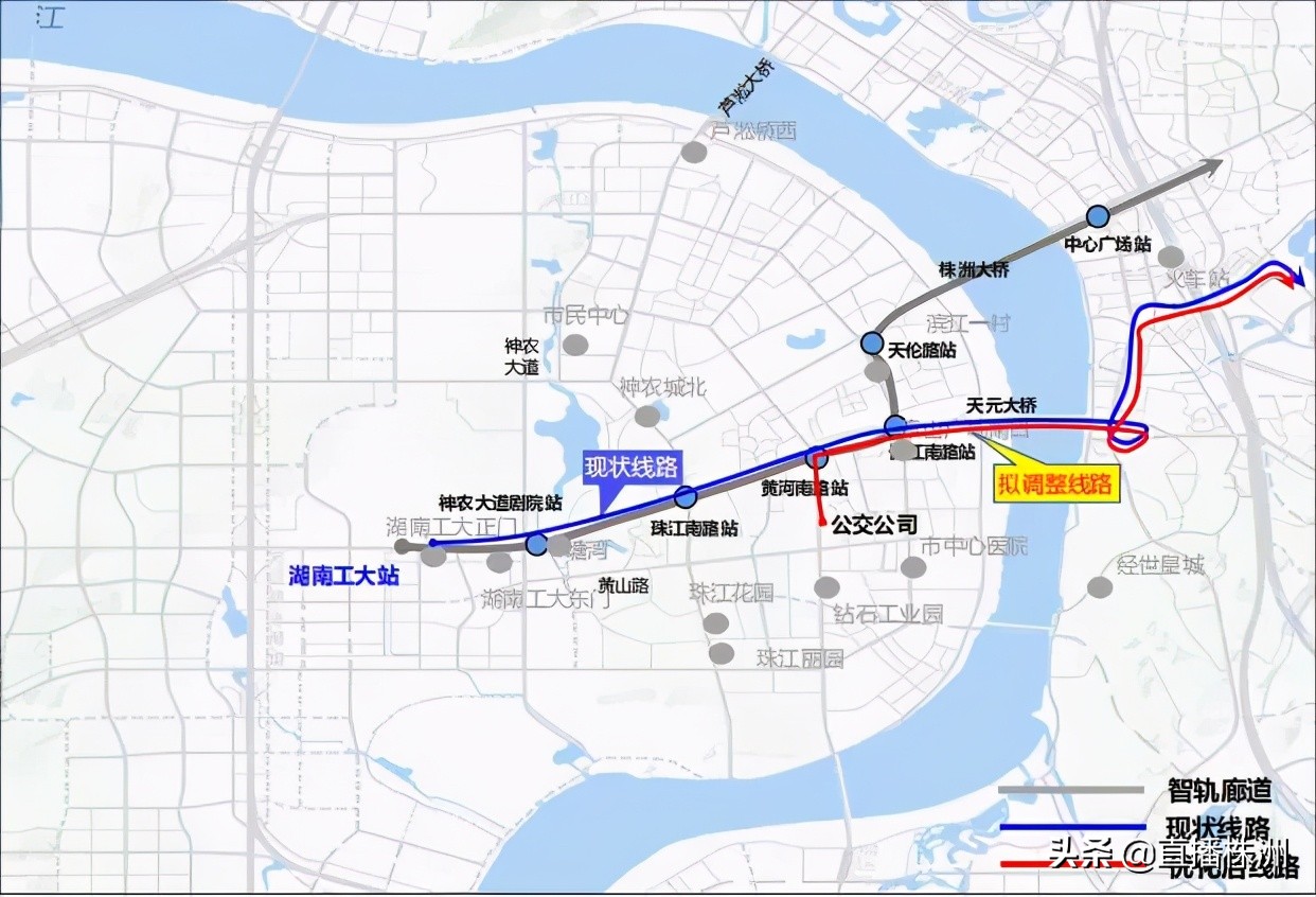 株洲市智轨公交运行时间,株洲智轨a2线最新消息