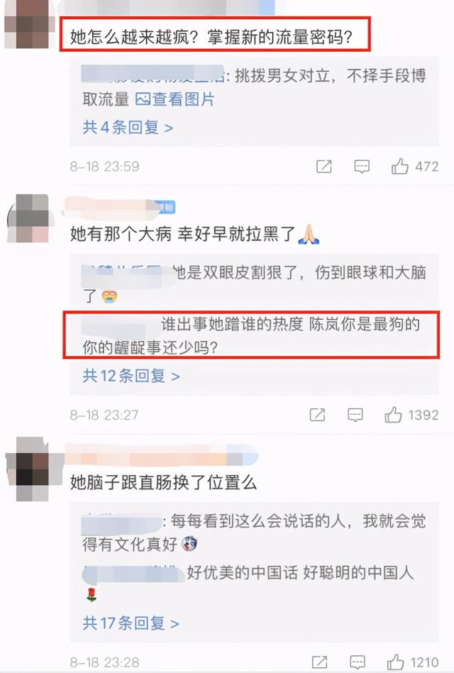 陈岚力挺霍金,陈岚为什么这么帮郭碧婷