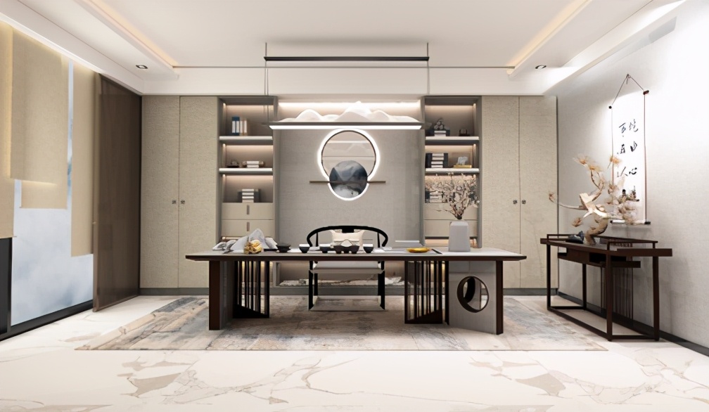 柏厨新中式风格,柏厨新中式橱柜