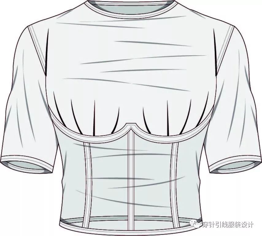 服装款式汇总,各种服装款式图