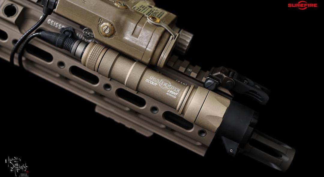 美军hk416和mk18,美军为什么喜欢用hk416