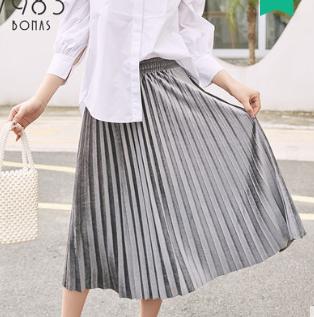 裙子推荐小众高级感半身裙垂感,仙气飘飘的裙子显瘦半身裙