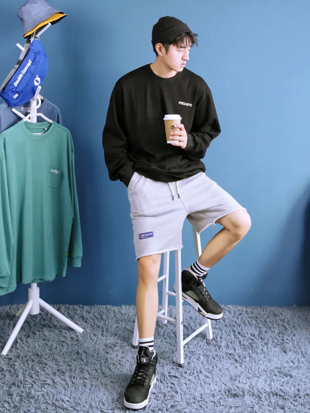 潮人戴冷帽,夏季潮人冷帽