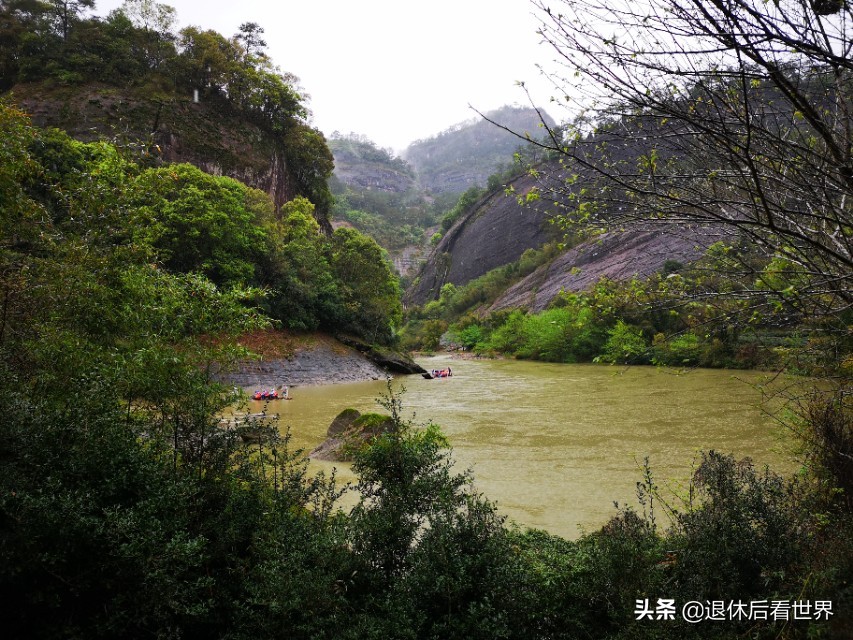 武夷山二日游,雨中漫游武夷山