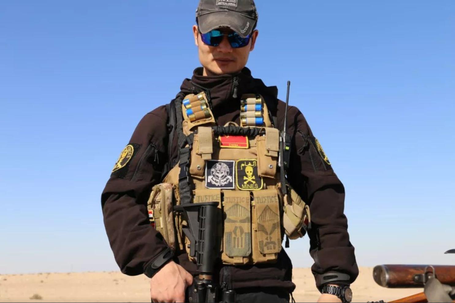 陕西小伙去伊拉克当雇佣军访谈,陕西小伙为100万当雇佣兵回国生活