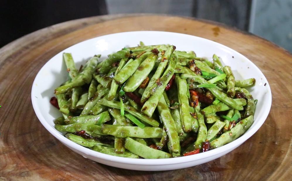 最爱吃的新鲜四季豆,特别喜欢吃四季豆