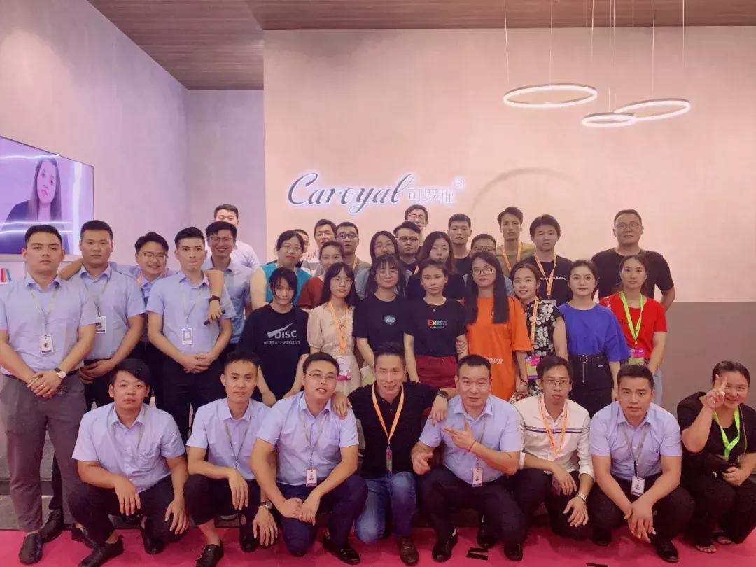 上海展可罗雅热浪，刷新北展余威！携全国千余经销商共赴国际舞台