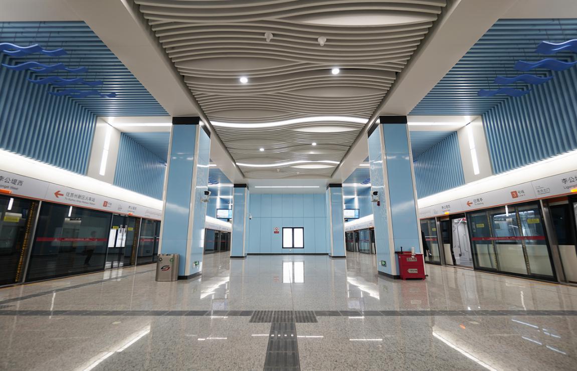 铁四院设计沿江高铁,苏州地铁2号线4号线7号线北延