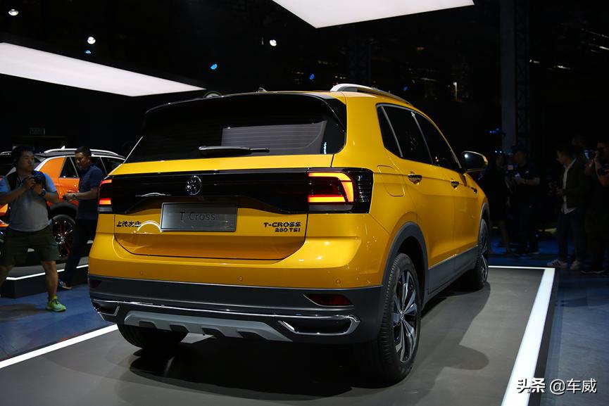 大众T-Cross市场分析,轴距越级设计前卫,性价比高但竞争压力大