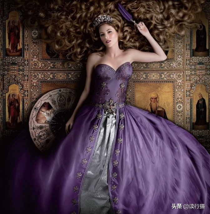 艳遇·奢华传奇——亚历克西娅·辛克莱摄影作品