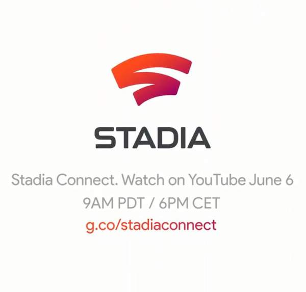 等不及E3了！谷歌官宣6月7日公布Stadia平台详细情报