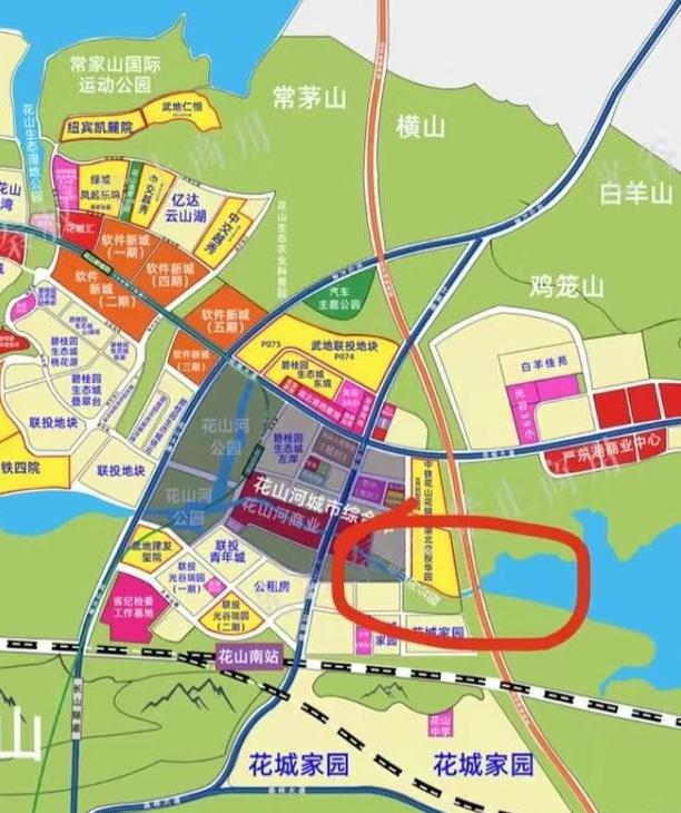 投资买房子什么是重点,投资花山