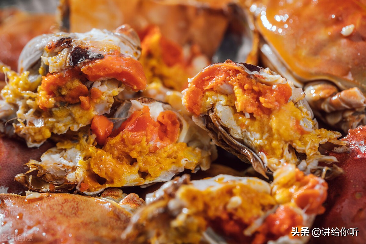 网上买的蟹死了能吃吗,死了的螃蟹炒着吃有毒吗