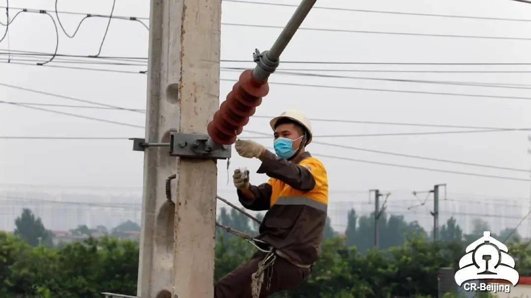 他们为14万支绝缘子集体“洗澡”