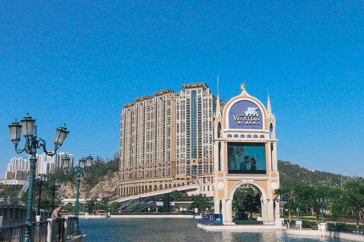 打卡澳门巴黎人,澳门威尼斯人打卡地