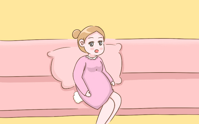 怀孕后孕妇肚子上有一条黑线,孕妇肚子上的黑线偏右边生什么