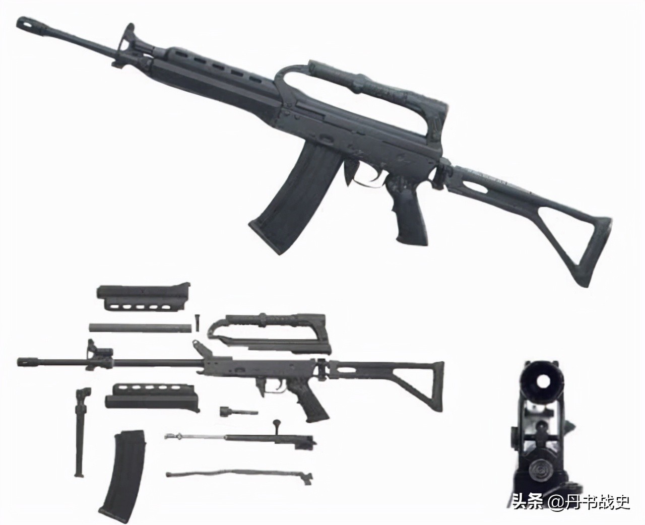 aps95步枪,克罗地亚无托突击型步枪