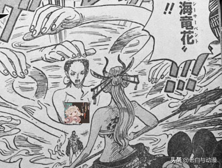 漫画海贼王罗宾变为恶魔之子,海贼王罗宾恶魔之子形态