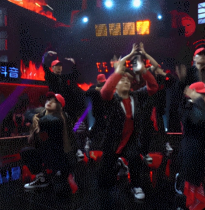 爱豆演员同台,爱豆演员跳舞