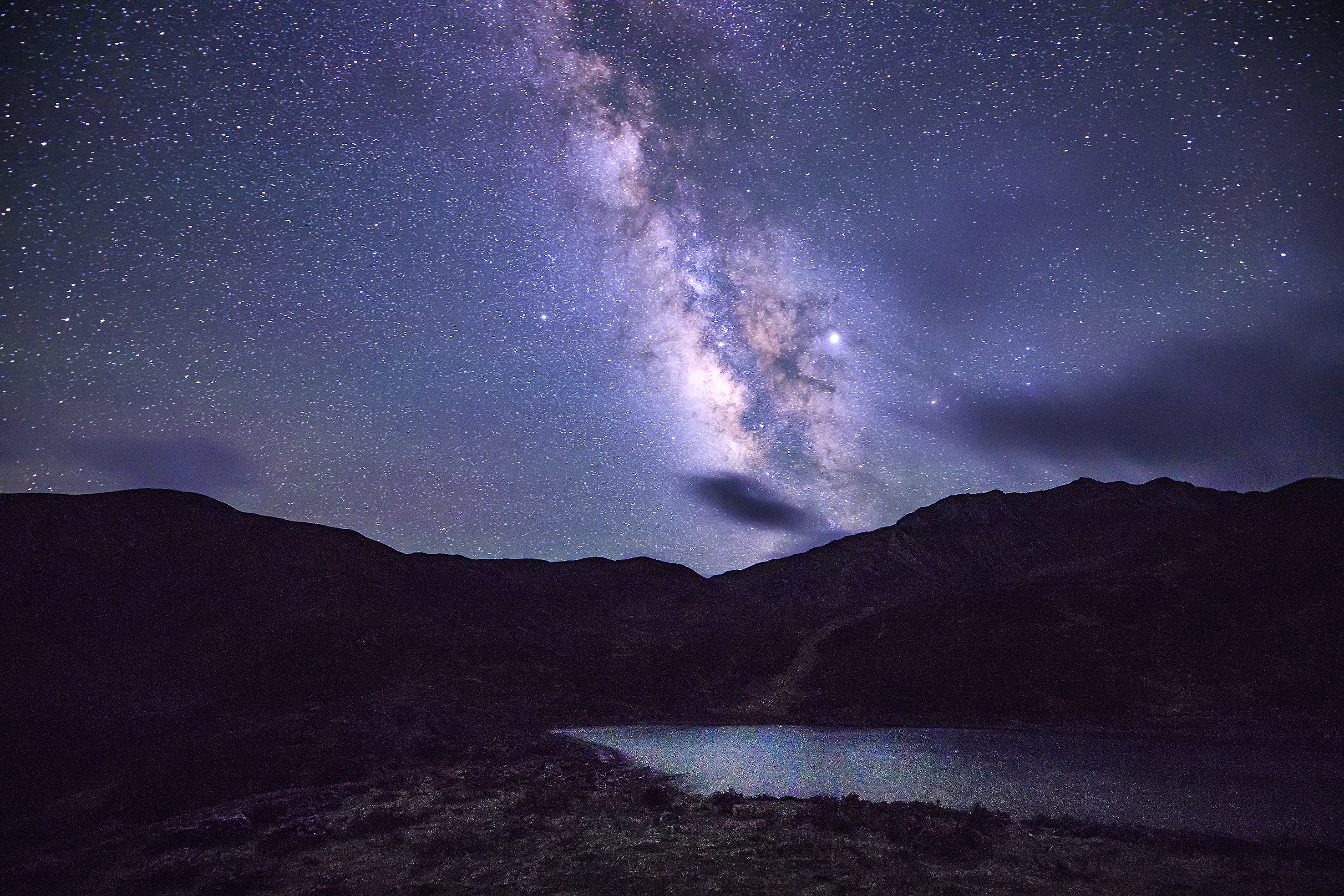 贡嘎雪山自由旅拍,里索海贡嘎雪山全景