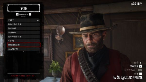 荒野大镖客捡的帽子怎么保存,荒野大镖客打掉三个人的帽子