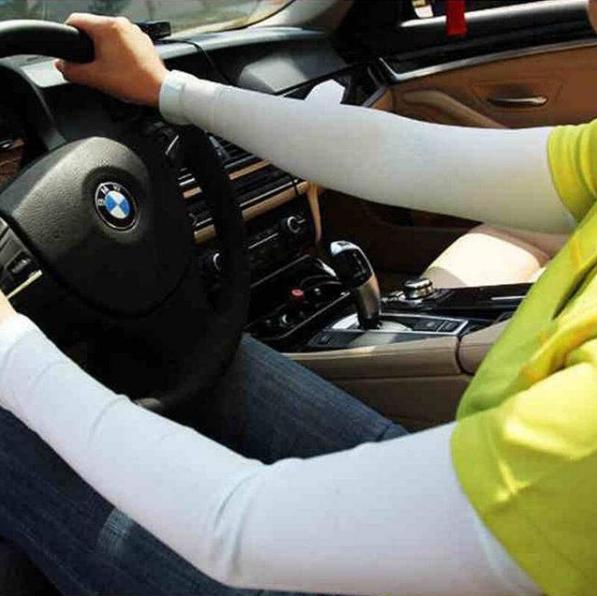 跑男戴的防晒袖,假袖子跑男穿搭