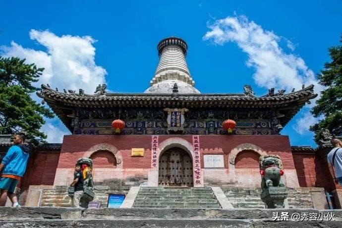 五台山顺时针大朝台徒步线路攻略,五台山顺时针朝台观光车