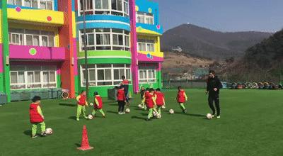 足球青训第一堂课如何训练,青训日记