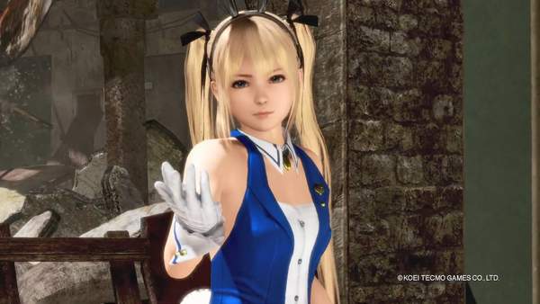 《死或生6》兔兔裝DLC宣传片公布兔女郎激烈近身肉搏