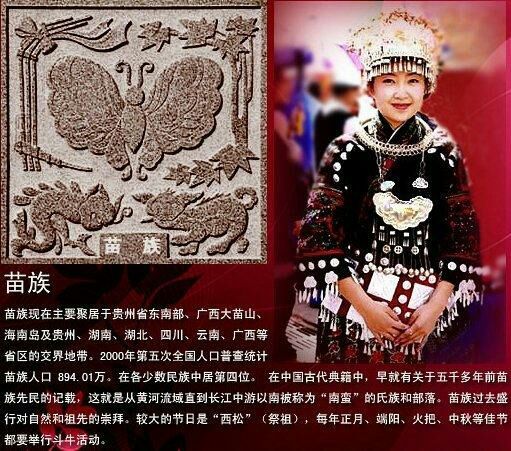 中国五十六个民族的服饰,56民族图腾图